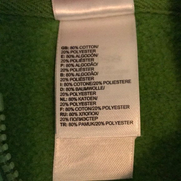 North Face Half Dome Full Zip Hooded Sweatshirt - Picture 6 of 6